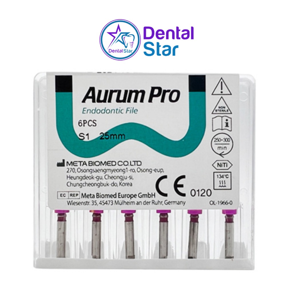 فایل روتاری متا نیتی طول 25 Aurum Pro