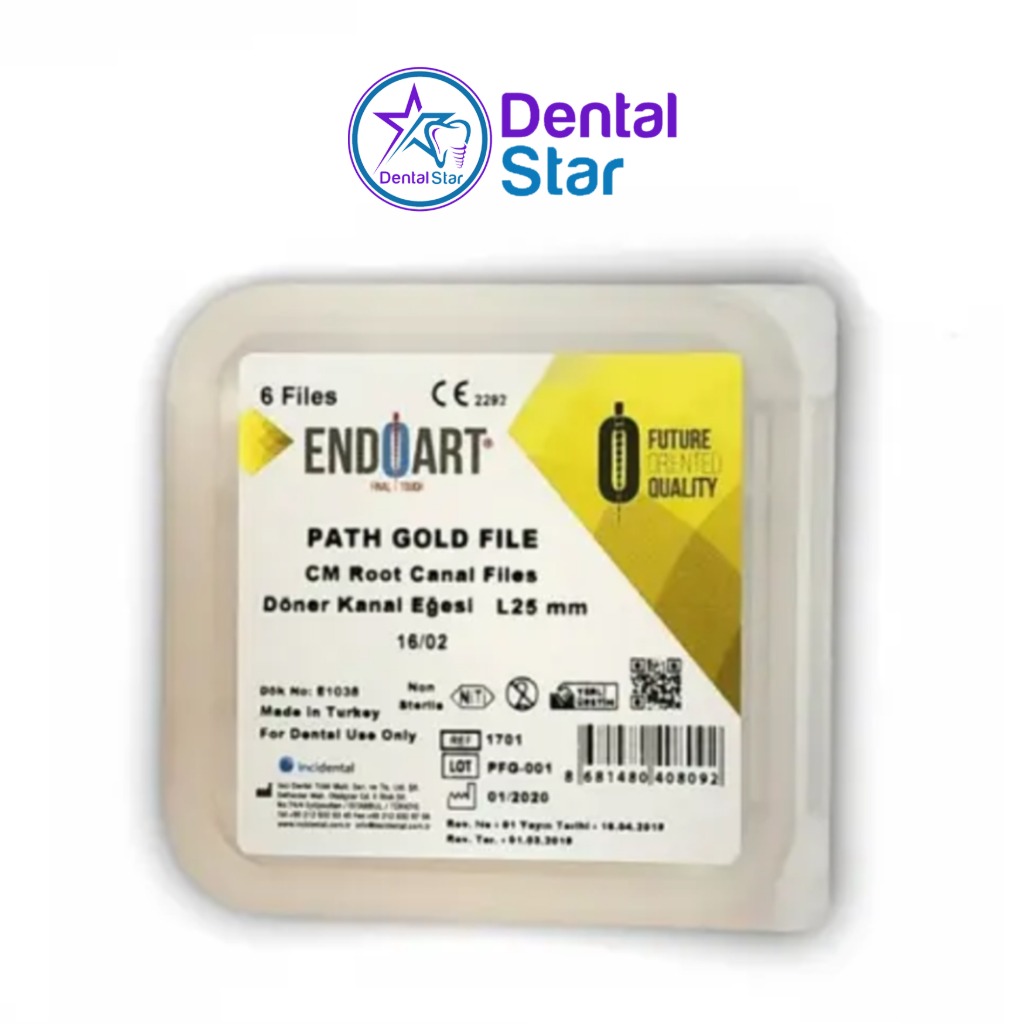 فایل روتاری گلد اندوآرت EndoArt Gold File
