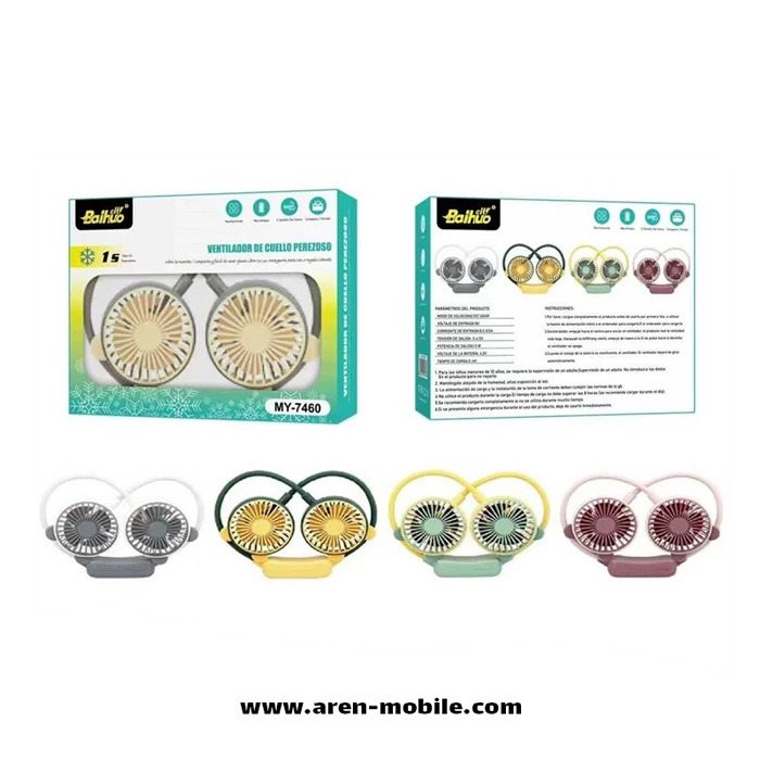فن گردنی قابل حمل Baihuo مدل MY-7460