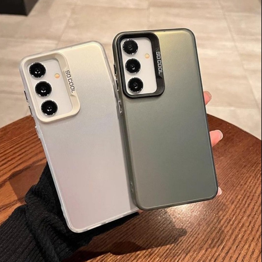 قاب So Cool سامسونگ | در 3 رنگ | سبک، مقاوم | مناسب مدل A55 | هولوگرامی