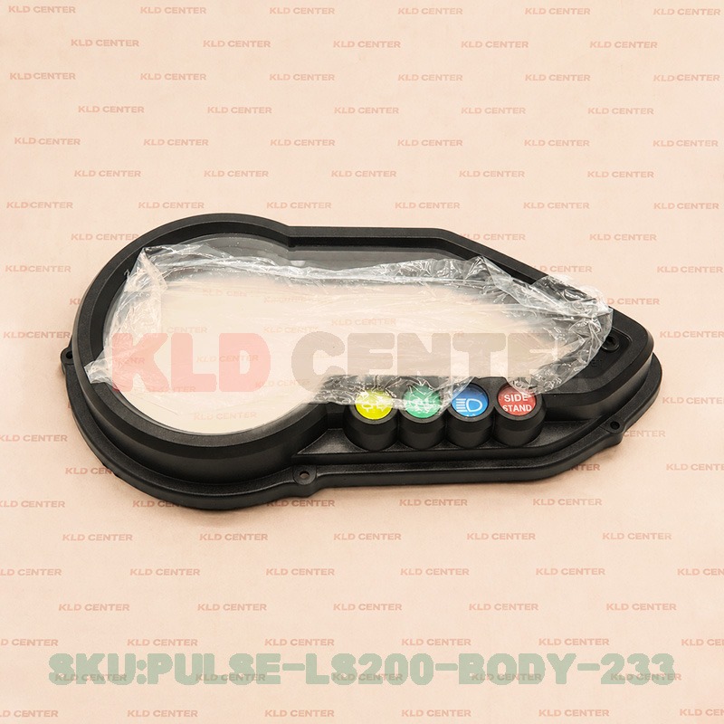 قاب(شیشه) فابریک روی کیلومتر دیجیتال موتور پالس مناسب LS180,LS200,LS220cc