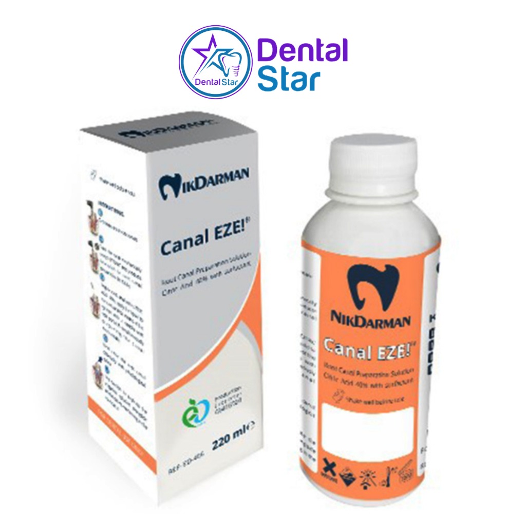 محلول اسید سیتریک نیک درمان Canal EZE Solution