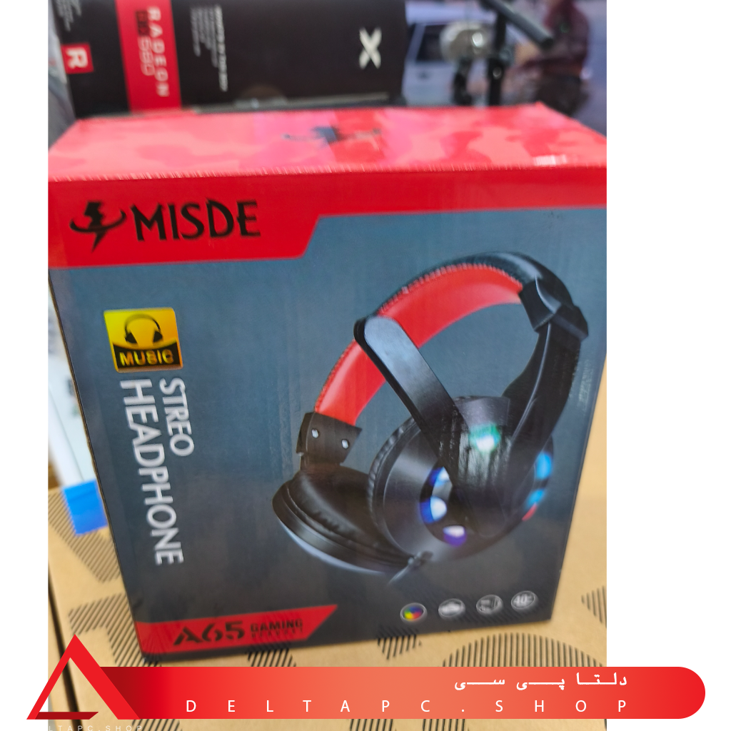 هدست گیمینگ MISDE