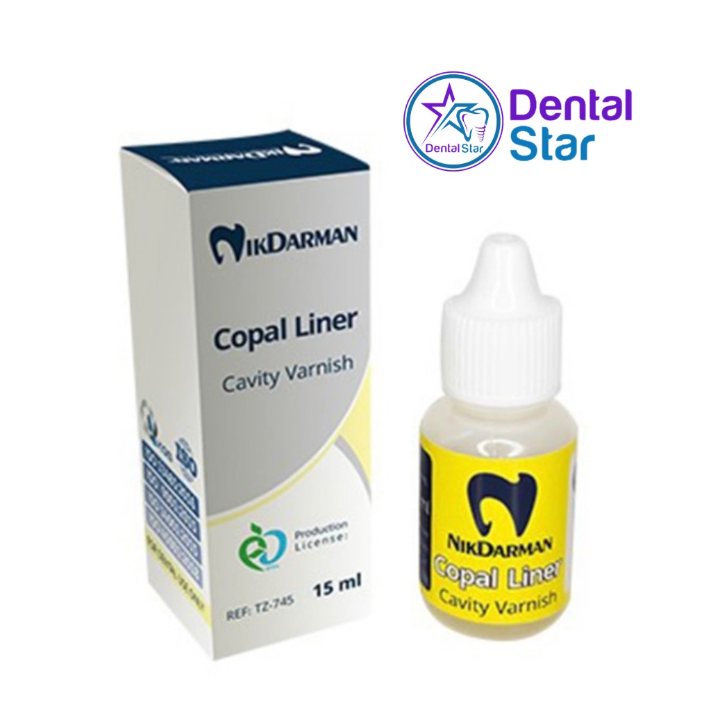 وارنیش رزینی نیک درمان Copal Liner Varnish