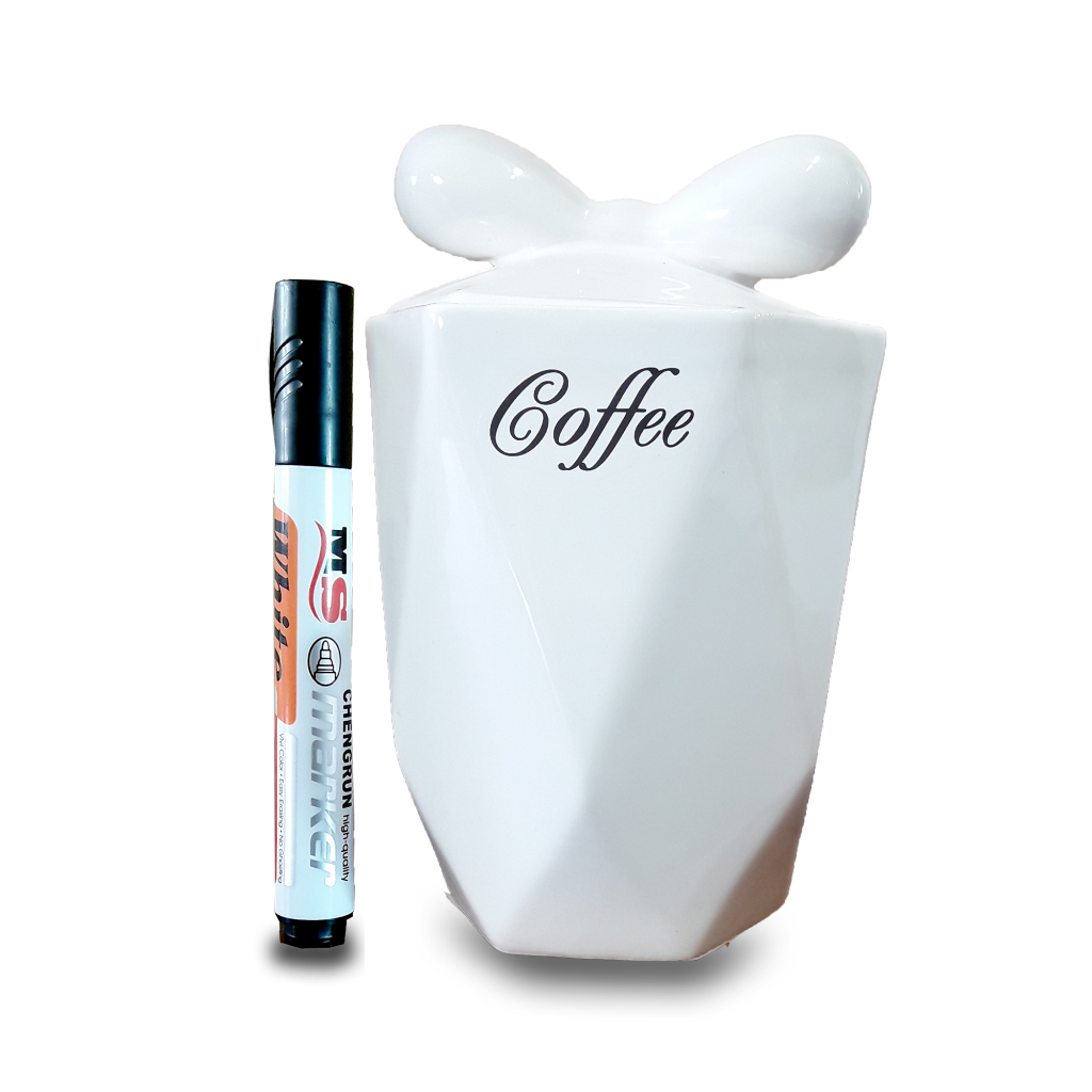 بانکه سرامیکی طرح پاپیونی بزرگ درجه 2