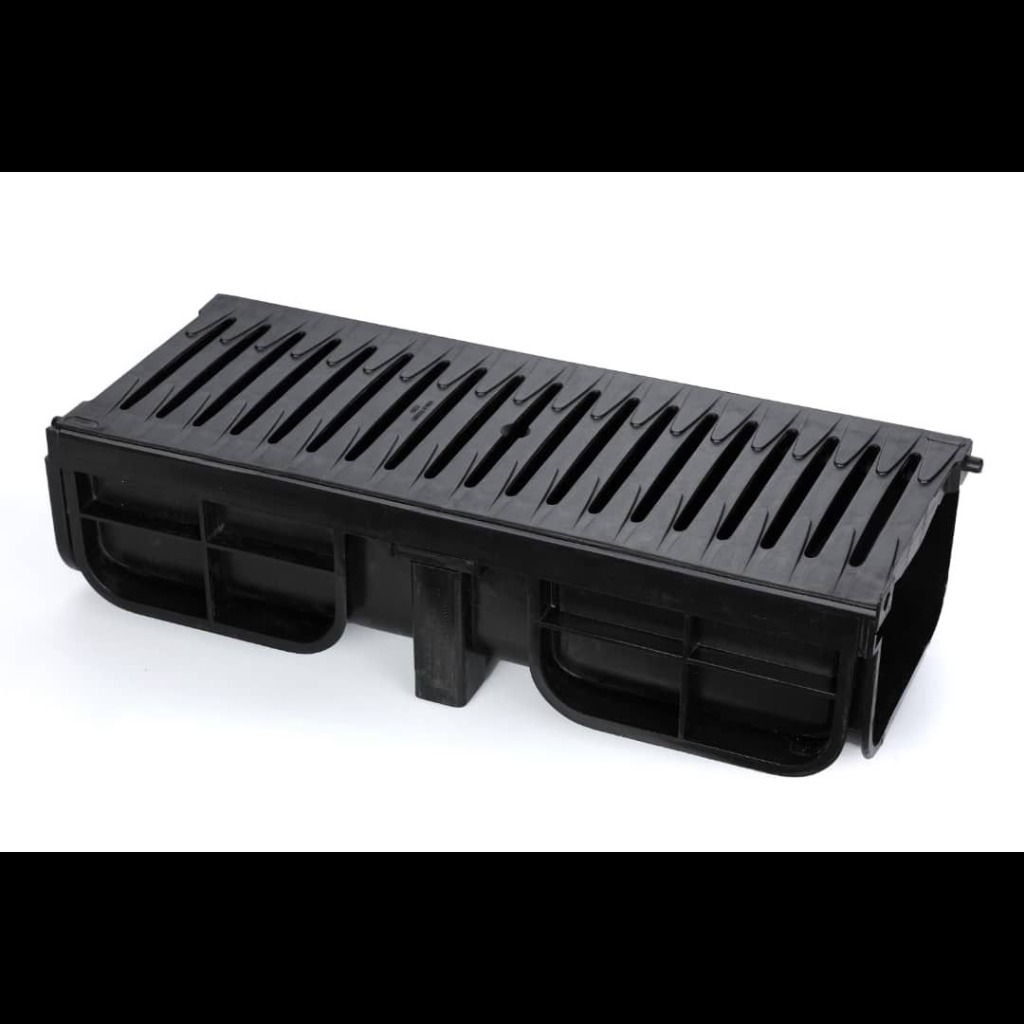 گاتر گریل پلی آمید کامپوزیتی با کانال پلی آمید عرض 20cm