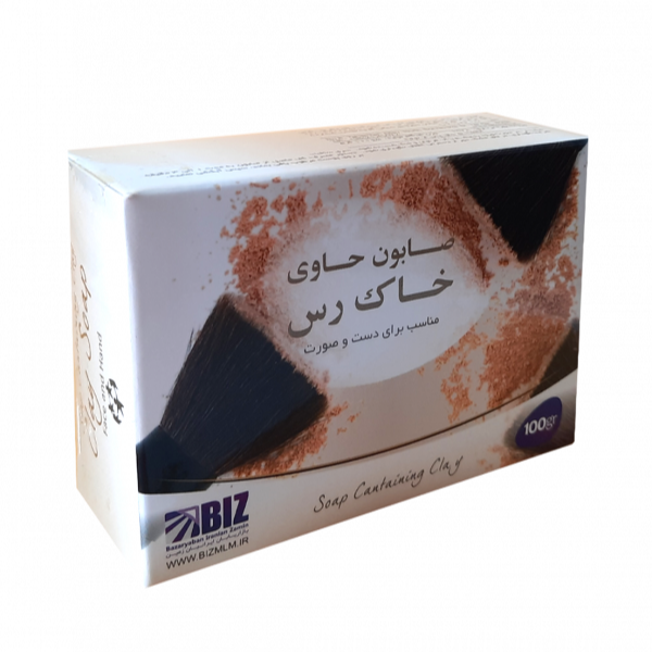 صابون خاک رس بیز (پک 3 عددی)