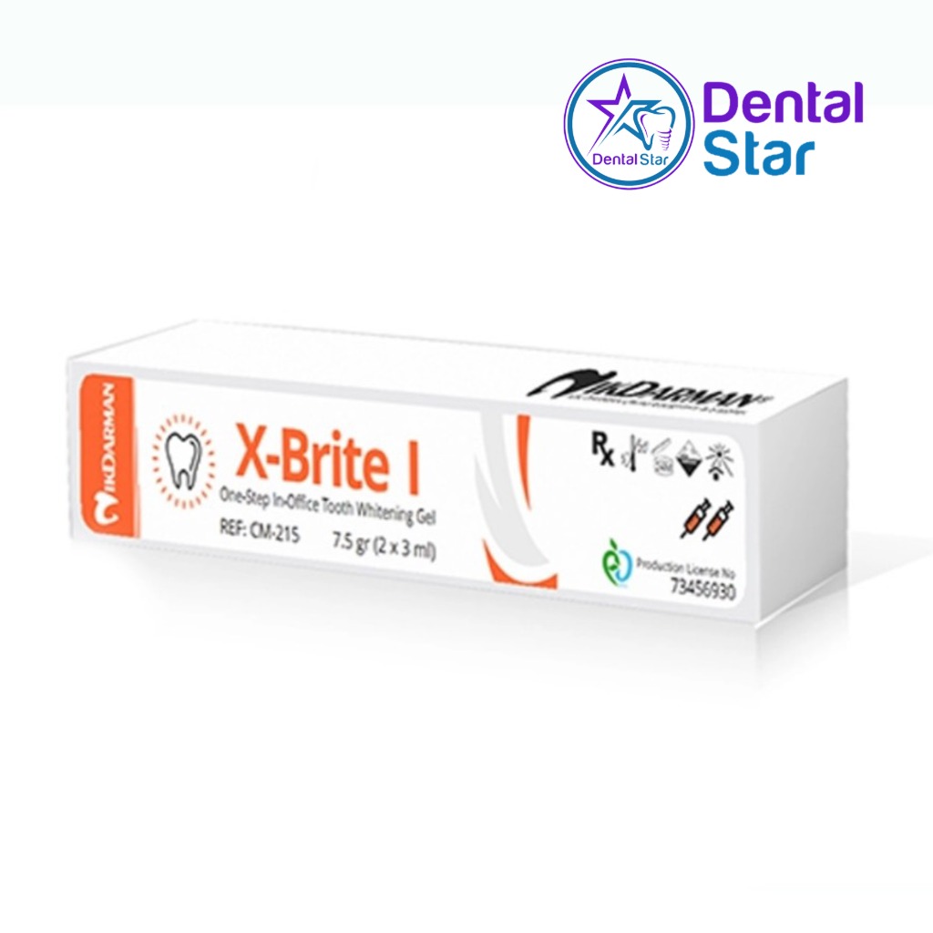 ژل بلیچینگ آفیس نیک درمان X-Brite I(تک جزئی)