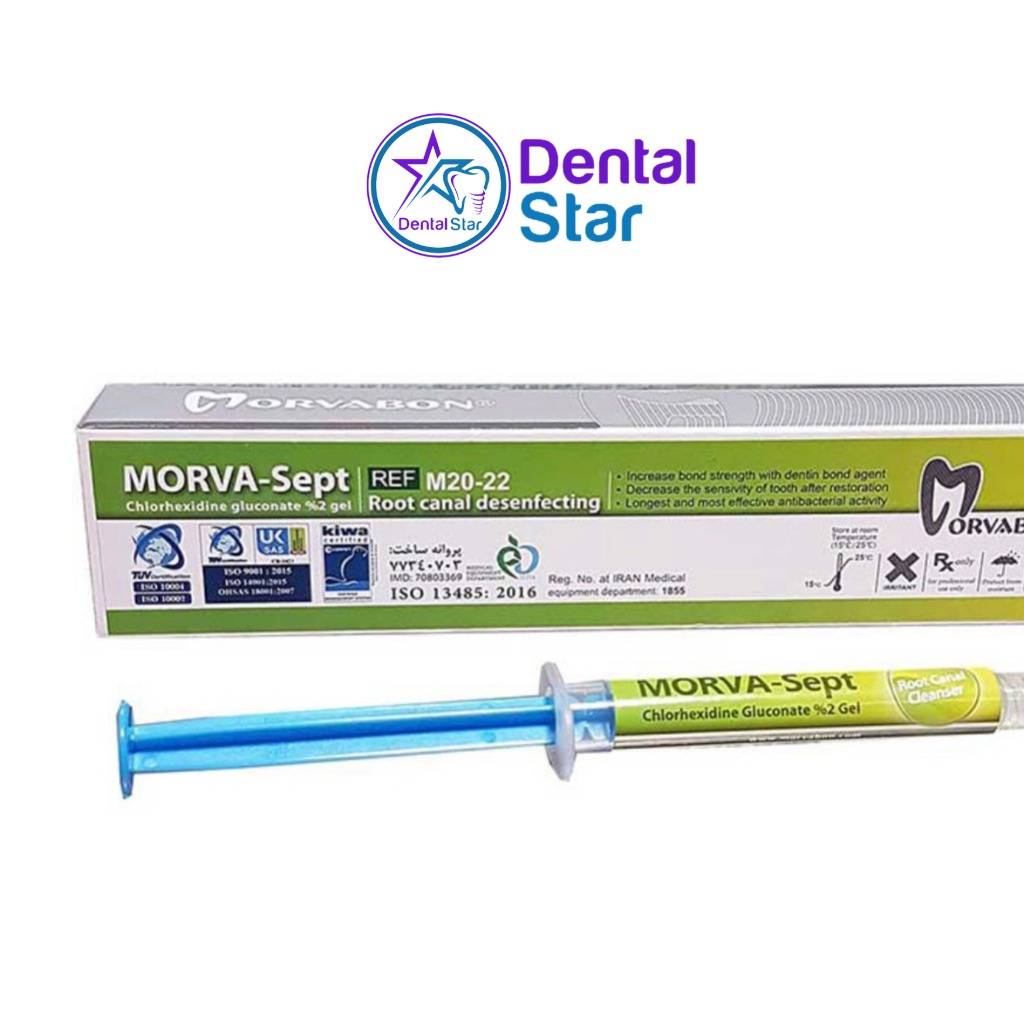 ژل کلرهگزیدین 2% (مروا-سپت) مروابن Morva-Sept Chlorhexidine Gluconate 2% Gel