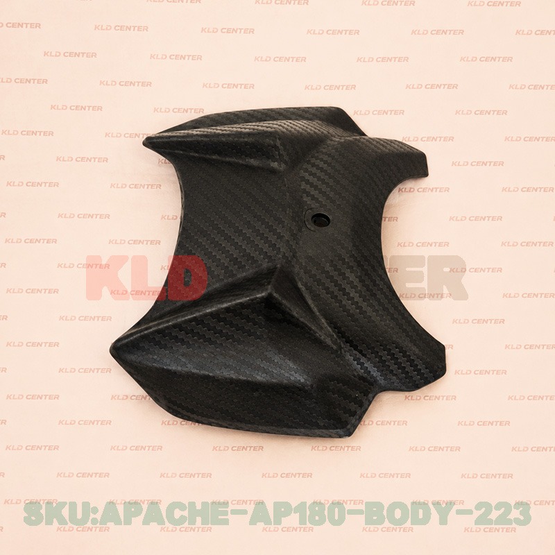 قاب شطرنجی طرح کربن وسط(جلو) باک موتور آپاچی نیوفیس مناسب AP180cc