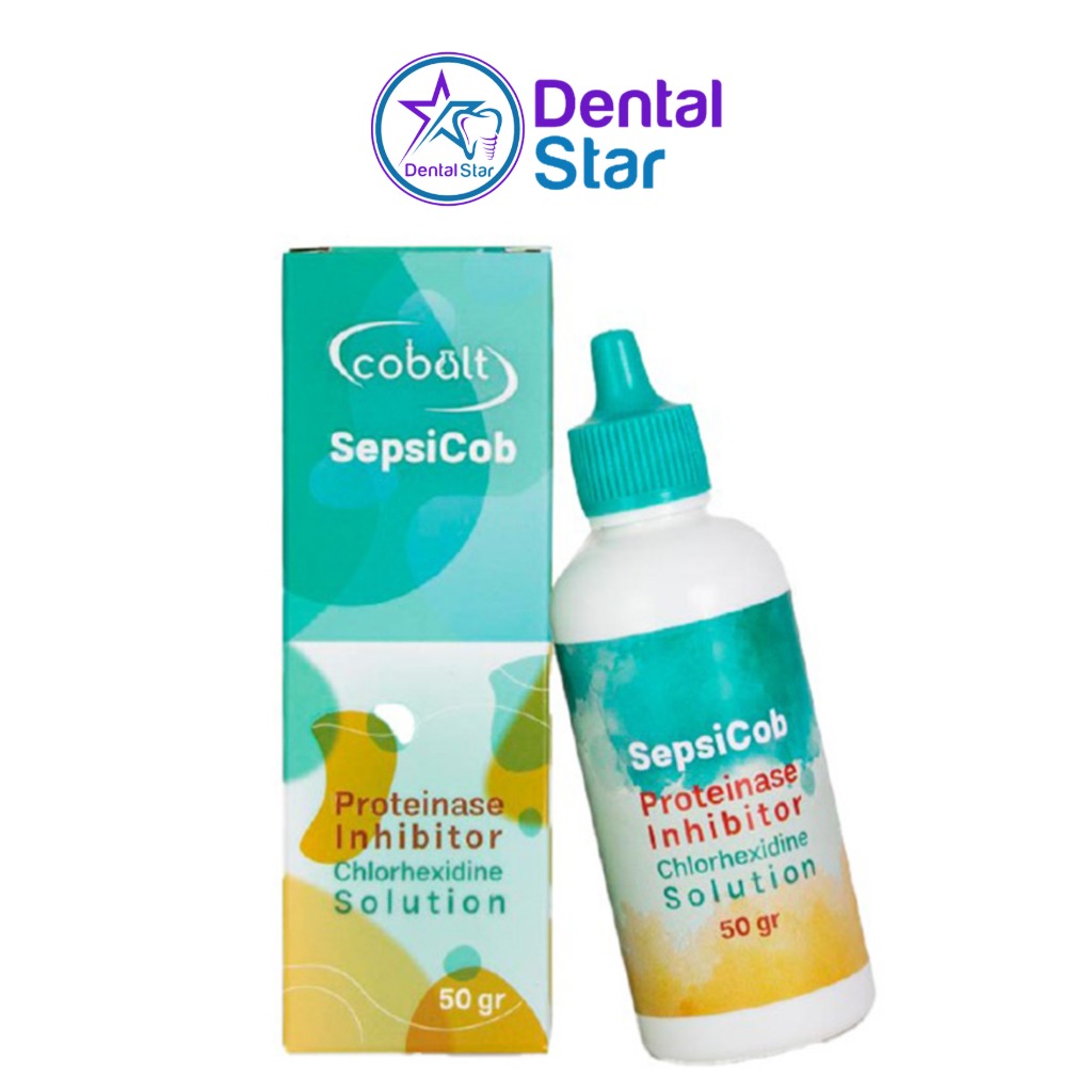 کلرهگزیدین ترمیمی کبالت Cobalt SepsiCob