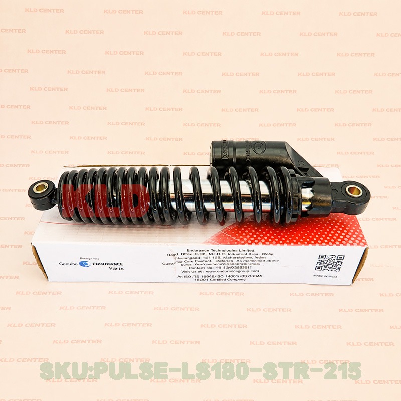 کمک فنر عقب مشکی فابریک موتور پالس مناسب LS180cc (تکی)