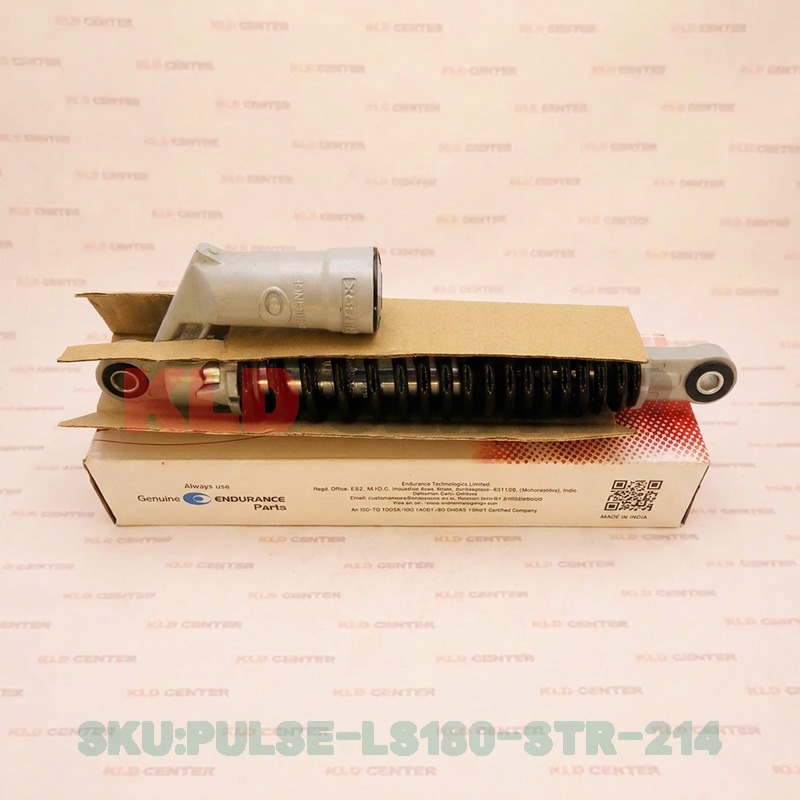 کمک فنر عقب فابریک نقره ای موتور پالس مناسب LS180cc (تکی)