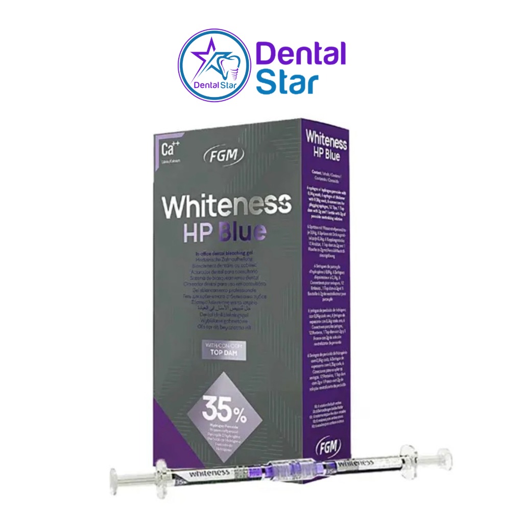 کیت بلیچینگ آفیس اف جی ام Whiteness HP Blue 35٪ Office FGM