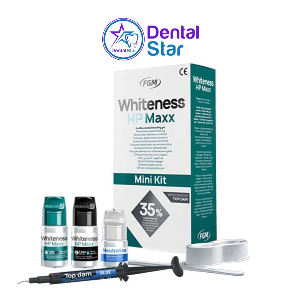 کیت بلیچینگ آفیس اف جی ام Whiteness HP Maxx