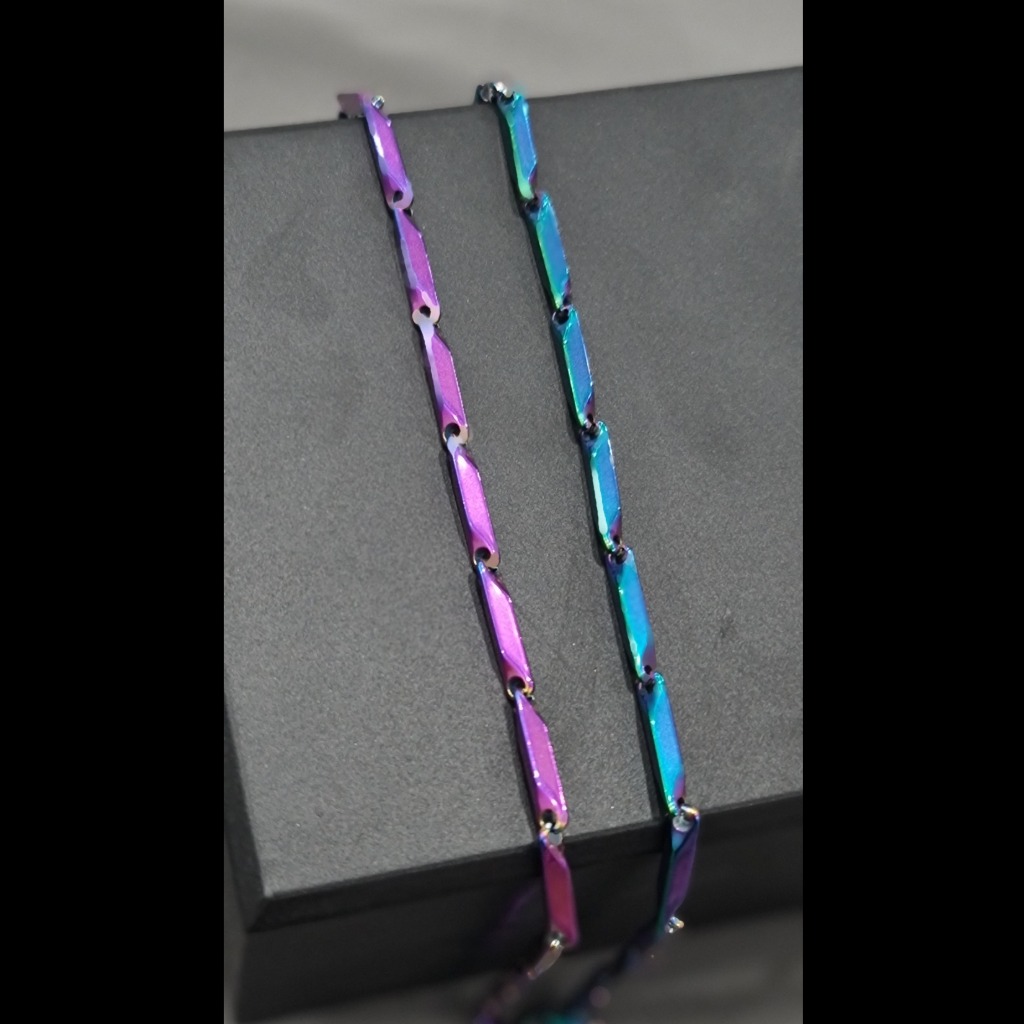 زنجیر کبریتی هولوگرامی استیل