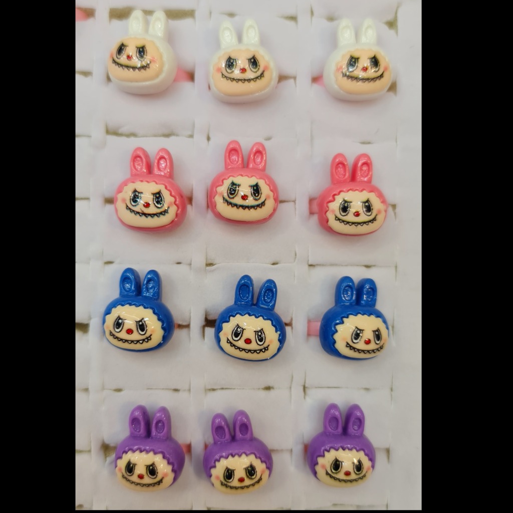 انگشتر لبوبو دخترانه پلاستیکی