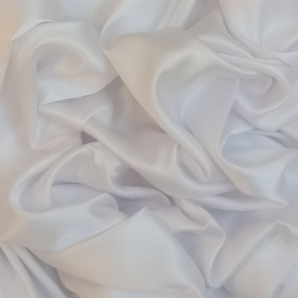 ساتن سفید ابعاد 80 در 300 سانتی‌متر