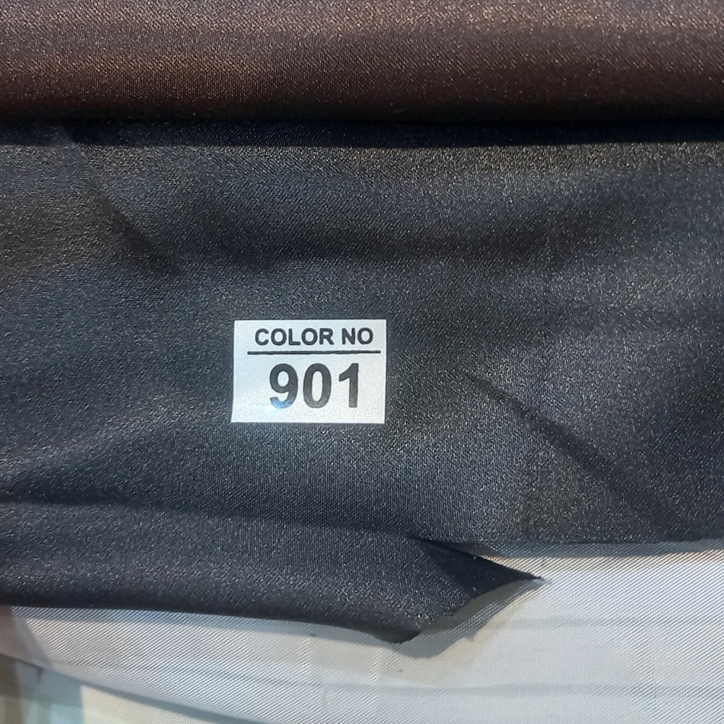 ساتن مشکی عرض 290