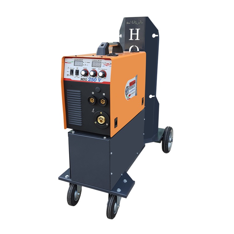 دستگاه جوش CO2/میگ MIG 250 دیجیتال هواخنک (هما الکتریک)