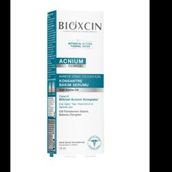 سرم ضد جوش بیوکسین مدل ACNIUM مناسب پوست چرب و جوش دار حجم 15 میل