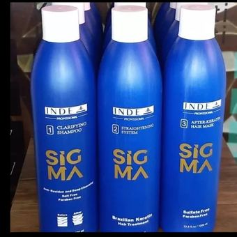 کراتین سیگما Sigma hair keratin (قروش به صورت میلی)