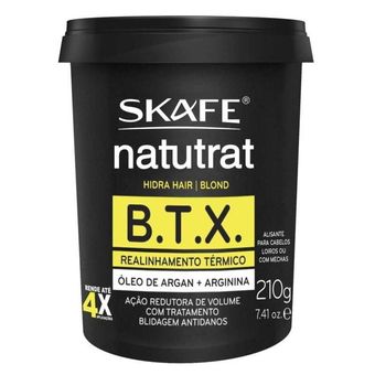بوتاکس اسکیف بلوند 210گرم BTX NATUTRAT