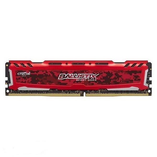 رم دسکتاپ DDR4 تک کاناله 2400 مگاهرتز مدل Ballistix Sport ظرفیت 4 گیگابایت