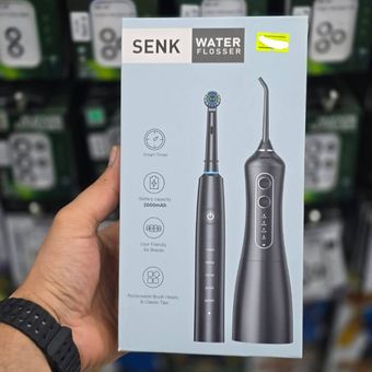 ست مسواک و واترفلاسر مدل 1001 برند SENK