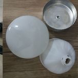 بدنه ، حباب و هیت سینک لامپ 50 وات(فروش عمده و تکی)