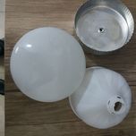 بدنه ، حباب و هیت سینک لامپ 50 وات(فروش عمده و تکی)