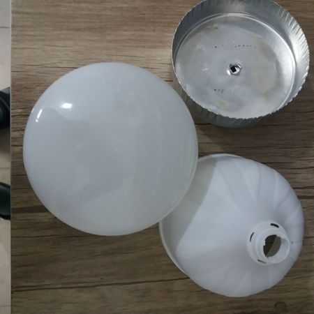 بدنه ، حباب و هیت سینک لامپ 50 وات(فروش عمده و تکی)