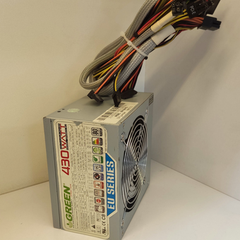 پاور 430 وات گرین استوک مدل GREEN GP430A-EU