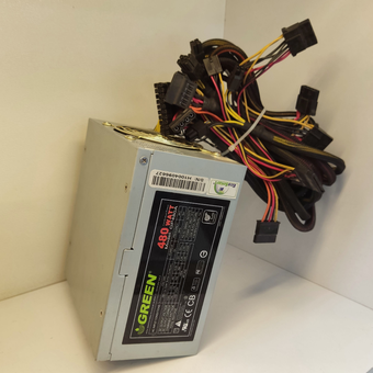 پاور 480 وات گرین استوک مدل GREEN GP480A