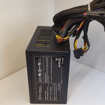 پاور 580 وات سیلوراستون استوک مدل SILVER STONE SST-ST580