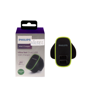 آداپتور شارژر سه پین philips