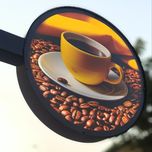 تابلو لایت باکس کافه C3