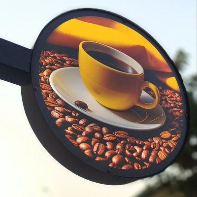 تابلو لایت باکس کافه C3