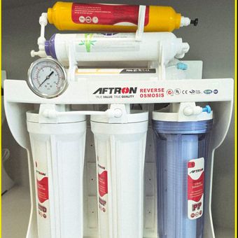 دستگاه تصفیه اب 8 مرحله AFTRON