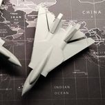 جنگنده F-14 تامکت بال متحرک بزرگ