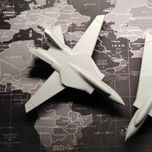 جنگنده F-14 تامکت بال متحرک بزرگ