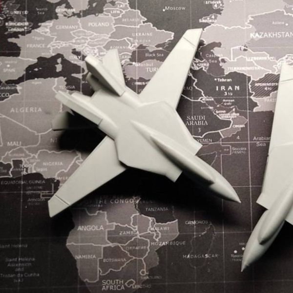 جنگنده F-14 تامکت بال متحرک بزرگ