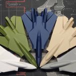 جنگنده F-14 تامکت بال متحرک بزرگ