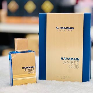 ادکلن امبر عود آبی الحمرا 100 میل