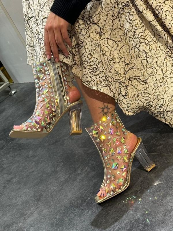 مجلسی طلقی پاشنه7سانت