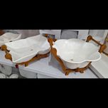 میوه خوری پایه چوبی