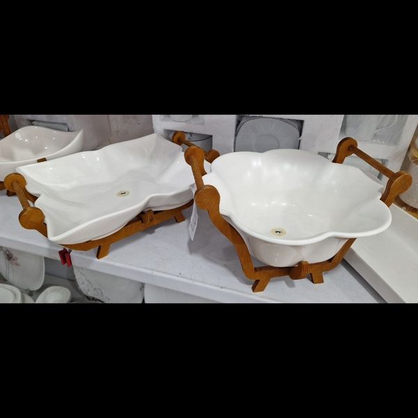 میوه خوری پایه چوبی