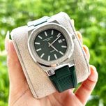 ساعت مچی کپی Patek Philippe مدل Nautilus با بند سیلیکونی | عرضه عمده با حداقل سفارش 15 عدد