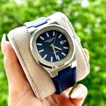 ساعت مچی کپی Patek Philippe مدل Nautilus با بند سیلیکونی | عرضه عمده با حداقل سفارش 15 عدد