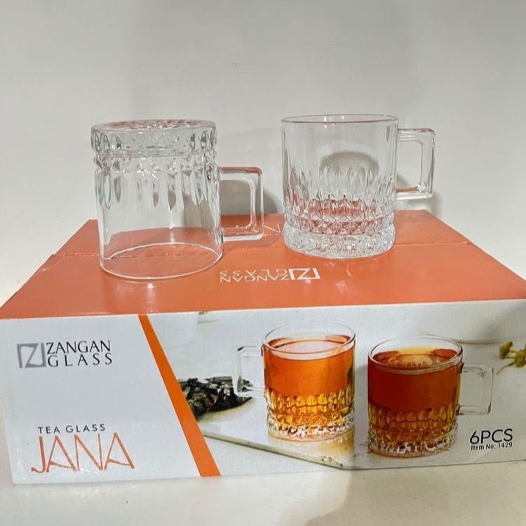 لیوان چای خوری اوا 6 عددی